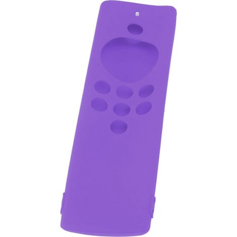 Schutzhülle aus Silikon für die Fernbedienung des Fire TV Stick Lite, neu, lila, Set (1/5)