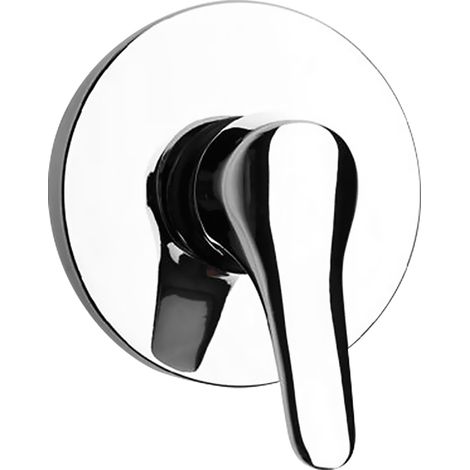 Miscelatore Rubinetto ad incasso PAINI serie PILOT per doccia cod. 04CR690