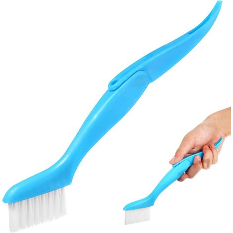 Brosse de nettoyage pour rainures fenêtres et tiroirs (1/5)
