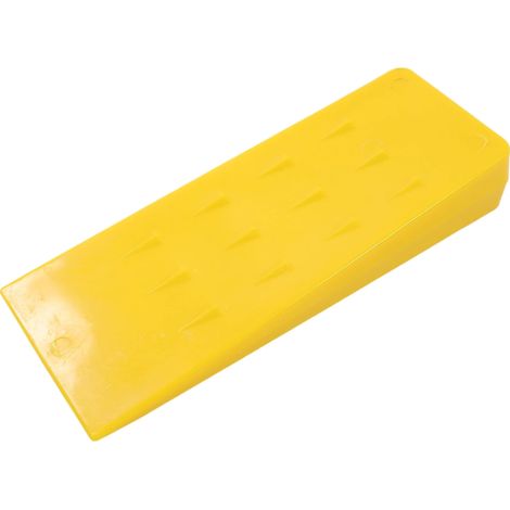 Coin en bois 25cm 250mm Coin pour fendage de bois Coin pour scie à chaîne Polyamide (1/3)