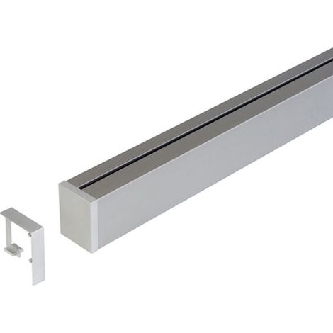 Kesseböhmer Linero MosaiQ Wandprofil - titangrau Länge 600 mm