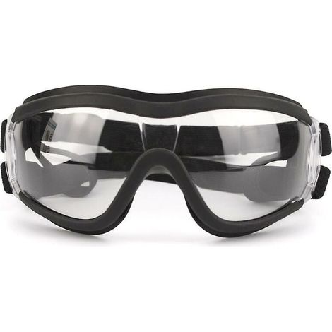Lunettes de protection pour chiens de petite race, protection UV Lunettes de soleil pour chiens de race moyenne Lunettes de protection pour chiens de taille moyenne (1/5)