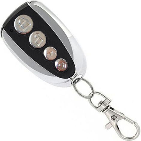 1 X Télécommande Universelle pour Porte de Garage 433.92MHz, Compatible avec Les Modèles BFT, MITTO2, MITTO4, TRC1, TRC2, TRC4 / Réglage Facile / 4 Canaux, Émetteur à Main (1/4)