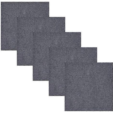 Dalles de moquette autocollantes 30x30cm - Tapis de sol faciles à installer pour la maison et le bureau - Solution décorative durable et élégante (1/5)
