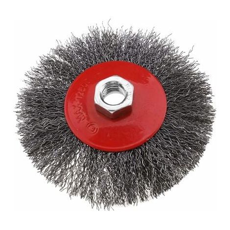Wire Brush for Angle Grinder M14 - 11.4 cm (1/4)