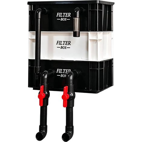 Filtres d'Aquarium pour Poissons Pompe de Circulation d'eau Système de Filtration d'Eau Pour Les Tortues, Les Poissons Betta, Environnement Aquatique, Nettoyage Des Impuretés, Sable Et (1/5)