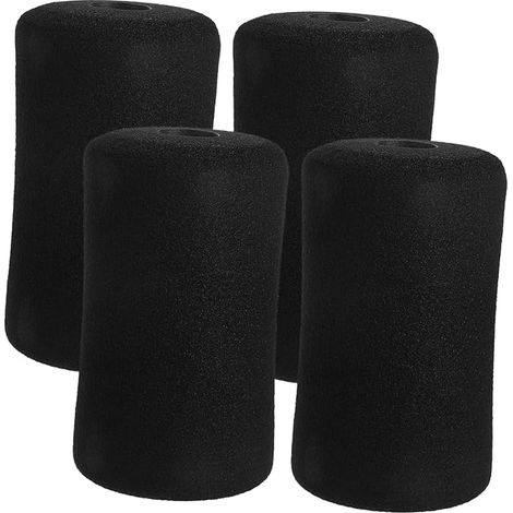 Lot de 4 rouleaux de mousse éponge pour banc de musculation et station d'entraînement, accessoires de remplacement avec poignée en mousse (1/5)
