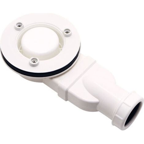 Pour receveur de douche bac à douche extra-plat mod. Salle de douche en plastique anti-odeur ABS vasque plat drain accessoires. blanc