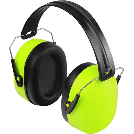 Cuffie antirumore per la salute e la sicurezza sul lavoro, protezione acustica 28 dB, qualità Vorstahl. (1/5)