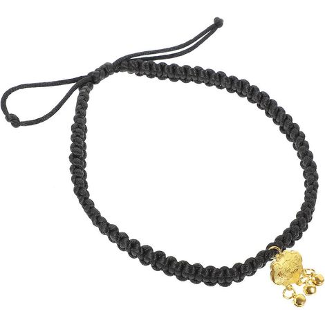 Collar ajustable para mascotas con cierre dorado para gatos y perros, 5 unidades. (1/5)