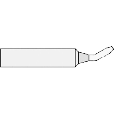 Weller XNT AX Lötspitze Meißelform, gebogen Spitzen-Größe 1.6 mm Inhalt 1 St.