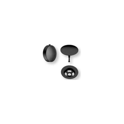Cristina Ondyna – Kit vidage baignoire 1.5m – Finition peinture époxy noir mat – Pour baignoire standard – KT7713 (1/2)