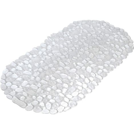 Fond de Bain Galets "Vitamine II" 36x69cm Transparent