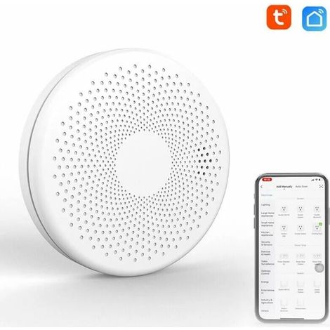 Wifi 2 In 1 Smart Kohlenmonoxid Rauchmelder Co Gas Detektoren Sound Flash Licht Alarm Funktion