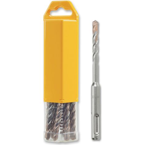 Broca SDS Plus Extreme2, 5 x 160 x 100, 10 unidades, para uso industrial  DeWalt DT9803-QZ