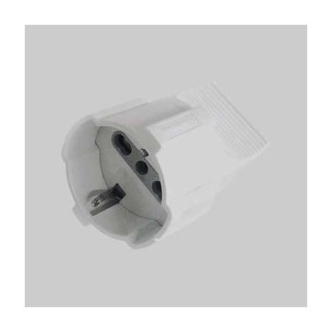 PRESA MOBILE SCHUKO/BIVALENTE 16A 2P+T