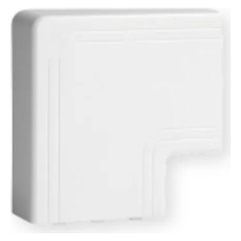 angle plat - 100 x 40 - blanc - ta-e/g - iboco 01741 (1/2)