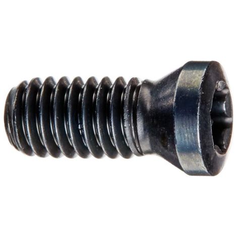Vis de serrage pour plaquette de coupe réversible M4x10.5 T20 (1/2)