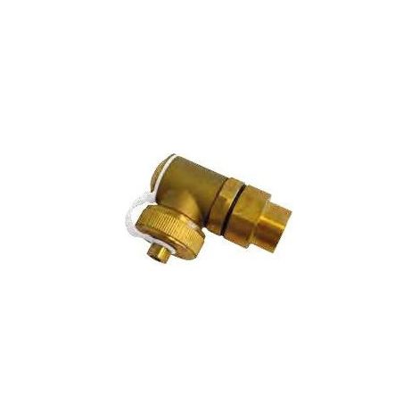 Eck-KFE-Hahn AG 3/4 pouces, MHG rotatif à 360 degrés