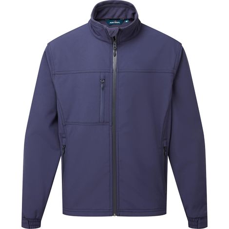 Chaqueta Softshell (3 capas) Marine XL