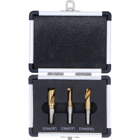 Drill Bit Set Cobalt High Speed Steel Spot Welding Cutter Industrial Supplies Accessories