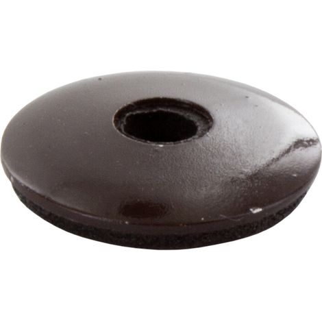 RONDELLA C/GUARN EPDM D 6,7 X19MM ZN TESTA DI MORO Q.TA 100