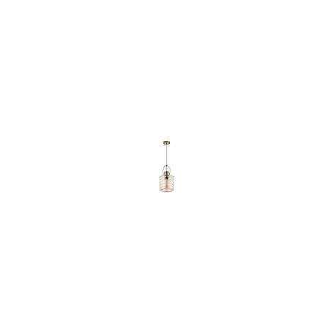 Zulaia Pendelleuchte 1xe27 Bronze Reg.x31 de FABRILAMP.