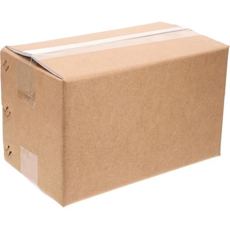 Boîte de rangement en carton avec isolation feuille d'aluminium pour le transport et stockage des (1/5)