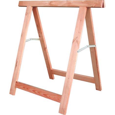 Craftsman Hartholzbock 80x80cm OUTIFRANCE