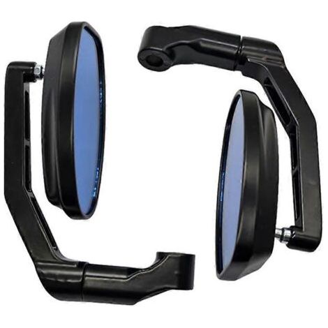 Universelle Motorradspiegel, verstellbare Seitenspiegel, Set für FGJ-037-B (1/5)