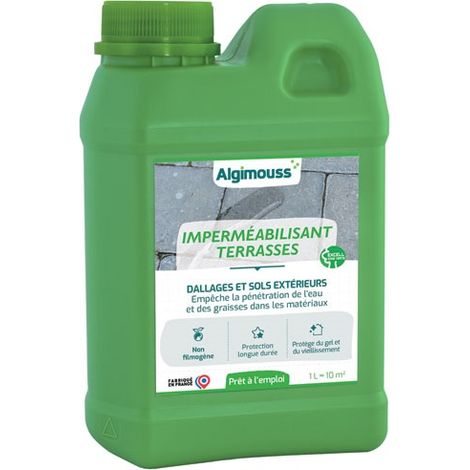 ALGIMOUSS - Imperméabilisant terrasses 1l