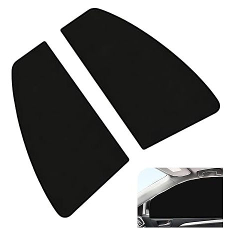 Pare Soleil Voiture Bébé Rideau Occultant Voiture avec Aimants pour Vitres Avant Protection UV pour Enfant et Bébé Universel pour la Plupart des Véhicules (1/5)