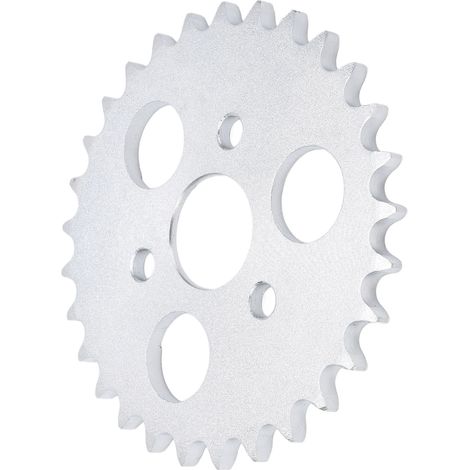 Pignon arrière 122mm 29 dents chaîne 420 en acier allié remplacement compatible Honda MONKEY Z50A Z50 Z50R Z50J (1/5)