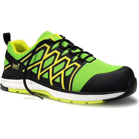JORI Sicherheitshalbschuh joSWIFT green-yellow Low ESD S1P 12091-48 (1/5)