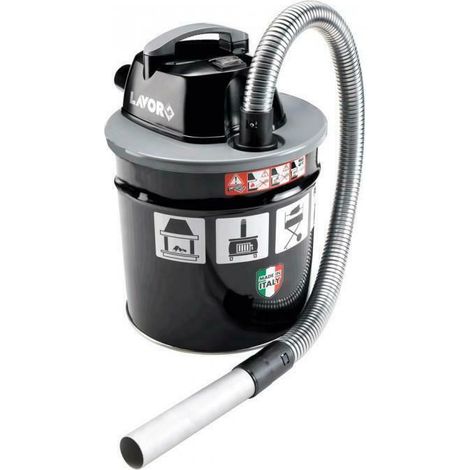 Aspiracenere ashley 310 lavor 800w per stufe a pellet (1/2)