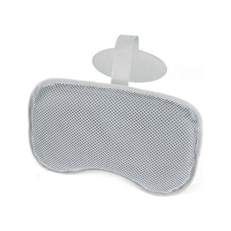 Spa Bath Pillow 2 pcs Steel and PVC Grey Bestway (1/5)