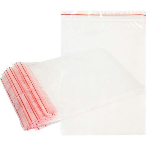 Sacchetti con cerniera 200x300 mm - 1000 pezzi