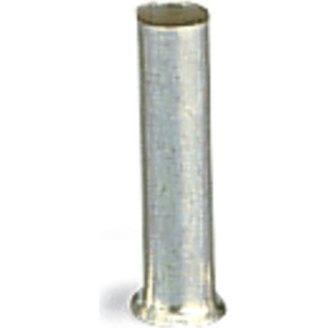 WAGO 216-104 Aderendhülse 1.5 mm² Unisoliert Metall 1000 St. (1/2)