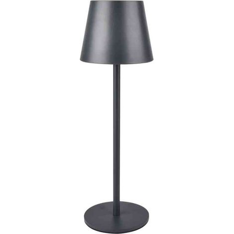 Lampada da Tavolo Moderne a Led mod. Audrey Lampada da Tavolo a Led - Antracite