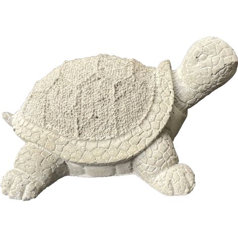 Betonfigur Schildkröte SAMMY - handgefertigte Dekoration für Garten und Haus (1/5)
