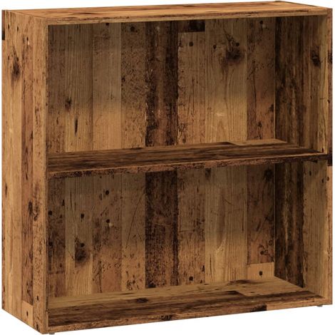 Maison Exclusive - Libreria Legno Antico 80x30x77 cm in Legno Multistrato