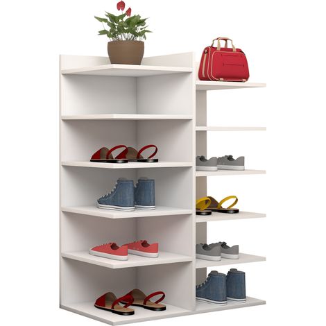 Zapatero de estantería Enosa 60x80x30 - VCM