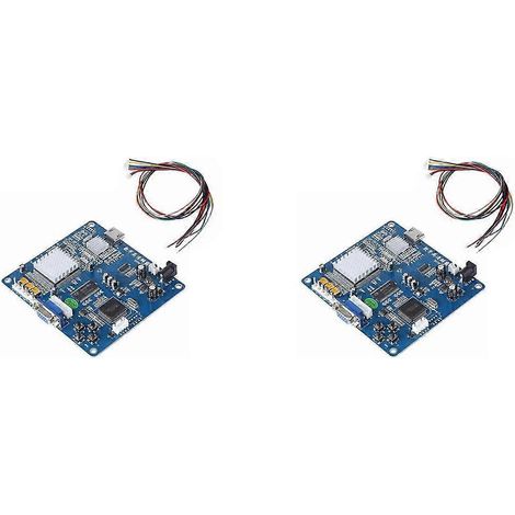 Carte de sortie vidéo haute définition compatible VGA/RGB/CGA/YUV. (1/5)