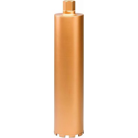 Couronne diamantée D.111 x 430 x 9 mm - Raccord 1" 1/4 - béton/béton armé - 11101165 - Sidamo