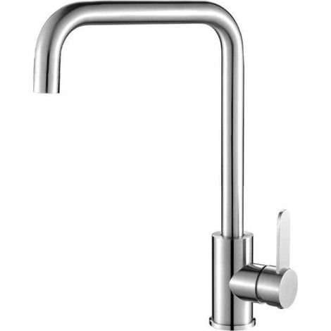 Bona - rubinetto per lavabo a pavimento con beccuccio a L