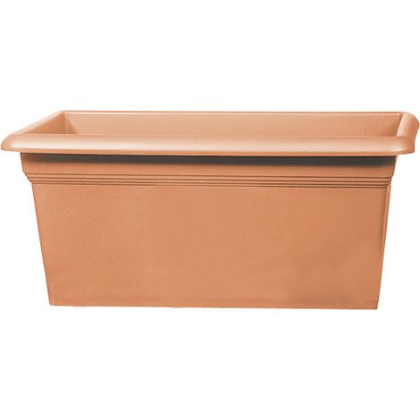 FIORIERA RETTANGOLARE 'MAXI' cm  60 x 30 x 28 LT. 29  - ICS