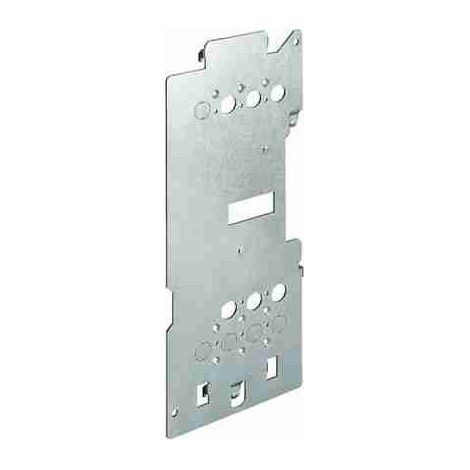 Plaque de cadre coulissante BTI9160SR pour M1 160 amovible