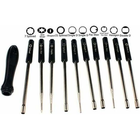 Kit Reglage Carburateur - Pour Petits Moteurs Jardin - Compatible Zama Walbro - 10 Pieces (1/3)