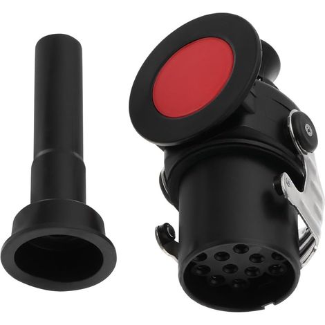 1 Pièces de Camion à 15 Broches avec Contacts à Vis Tension de Fonctionnement 24V 114,5 X 69 Mm pour Connexion Électrique Entre Camion et Remorque pour Fourgonnettes Camions Remorques (1/5)