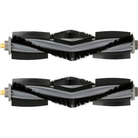 (2 piezas) Cepillos de rodillo compatibles con el robot aspirador ECOVACS DEEBOT X1 Omni/ X1 Omni/ T20/ T10/ T10 Plus/ T10 Tur (1/4)